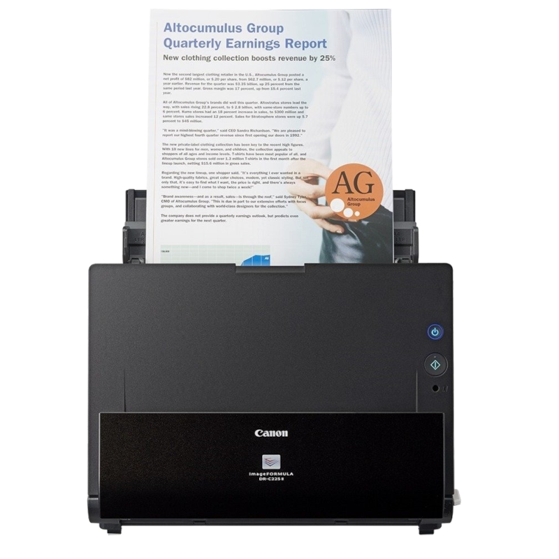 Сканер Canon imageFORMULA DR-C225II (3258C003)